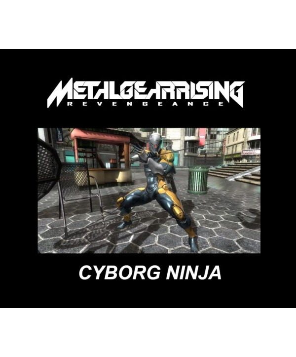 Metal Gear Rising Revengeance - Cyborg Ninja DLC PS3 PlayStation 3 Key EUROPE